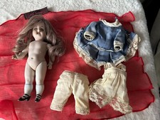 Poupee mignonnette porcelaine d'occasion  Guéret