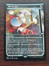 1x CAIXA DE ESPELHO VITRINE - Kamigawa - MTG - Magic the Gathering comprar usado  Enviando para Brazil