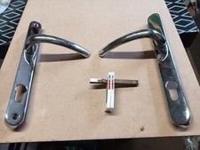 Chrome upvc door for sale  LEICESTER