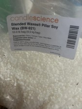 Candle Science mezcla de ceras pilar cera de soja fabricación de velas bw-921 bolsa de 6 lb segunda mano  Embacar hacia Mexico