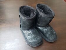 Girls black glittery for sale  LOUTH