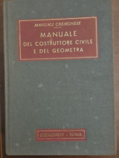 Manuale del costruttore usato  Roma