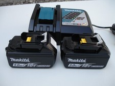 Makita batteries bl1850b d'occasion  Réding