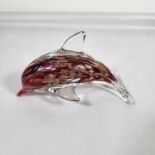 Glass sculpture dolphin for sale  Duanesburg