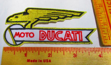 Ducati patch vintage for sale  Moriarty