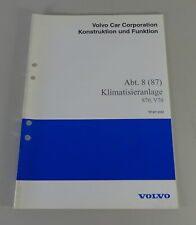 Werkstatthandbuch volvo s70 gebraucht kaufen  Jever