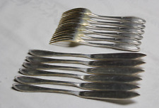 Besteck set gabel gebraucht kaufen  Dorsten