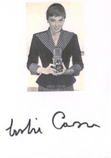 Leslie caron autogramm gebraucht kaufen  Deutschland