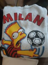Felpa the simpsons usato  Perfugas