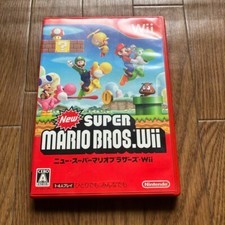 jeux wii super mario d'occasion  Expédié en Belgium