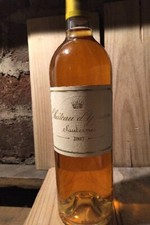 Chateau yquem 2007 d'occasion  Paris-