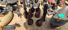 Collezione statue africane usato  Savigliano
