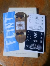Flint fingerboard complete for sale  DRYBROOK