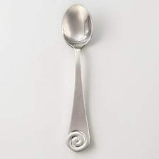 Ammonite bright teaspoon for sale  Oak Creek