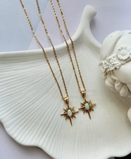 Collier étoile opale d'occasion  Peymeinade