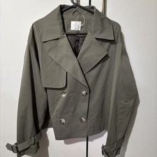 Ladies khaki green for sale  MANCHESTER