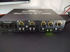 Carte focusrite saffire d'occasion  Rillieux-la-Pape