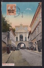 AH971) AK Widokówka Wilno Ostra Brama na sprzedaż  Wysyłka do Poland