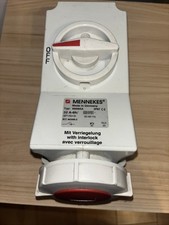 Mennekes 5608a switchable for sale  COVENTRY