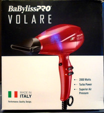 Secador de Cabelo BaBylissPRO Volare Nano Titanium Performance Profissional-Vermelho #BRVOL1, usado comprar usado  Enviando para Brazil