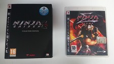 PS3 Ninja Gaiden Sigma + Ninja Gaiden Sigma 2 Collector’s Edition ITALIANO comprar usado  Enviando para Brazil