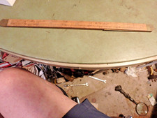 Vintage wood brass for sale  Omaha