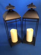 Lantern light metal for sale  Yuba City