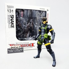 Boneco Revoltech Yamaguchi No.131 Metal Gear Solid Peace Walker SNAKE usado comprar usado  Enviando para Brazil