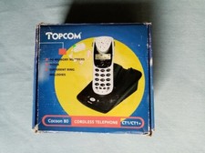 Schnurloses telefon topcom gebraucht kaufen  Frankfurt am Main