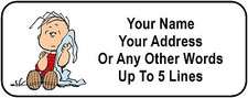 Linus personalized address for sale  USA