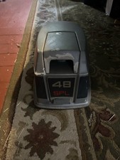 1987 evinrude 48hp for sale  Shrewsbury