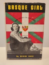Usado, Basque Girl by Mirim Isasi 1940 Very Rare Hardcover Dust Jacket Free Shipping  comprar usado  Enviando para Brazil