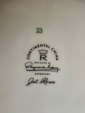 Continental china raymond for sale  HOVE