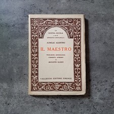 Aurelio agostino maestro usato  Roma