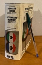 Dizionario tecnico commerciale usato  Solferino