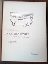 Assunto critica arte usato  Magliano Sabina