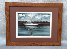 Edwin varga watercolor for sale  Hempstead