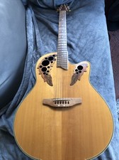 Ovation electric acoustic for sale  TELFORD