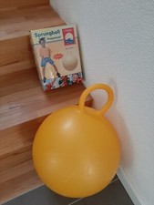 Sprungball hopperball gelb gebraucht kaufen  Wyhl