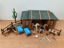 Playmobil 3768 western for sale  SOUTHPORT