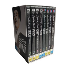Conjunto de DVD Agatha Christie (Poirot) x 8 caixas 2006 comprar usado  Enviando para Brazil