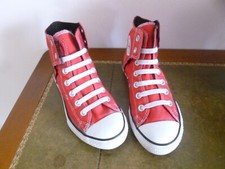 Converses baskets rouge d'occasion  Grasse