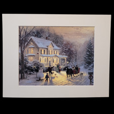 Thomas kinkade casa usato  Spedire a Italy
