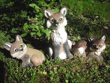 Gartenfigur 3er set gebraucht kaufen  Tauberbischofsheim