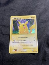 Carta pokémon pikachu usato  Settimo Torinese