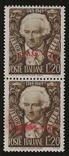 1949 trieste coppia usato  Motta Visconti