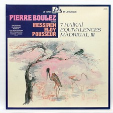 Loriod boulez messiaen d'occasion  Paris XIII