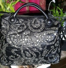 Sac cuir véritable d'occasion  Paris XIX