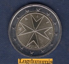 Malte 2010 euro d'occasion  Lyon I