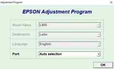 Almofada de tinta Epson L805 redefinição de contador comprar usado  Enviando para Brazil